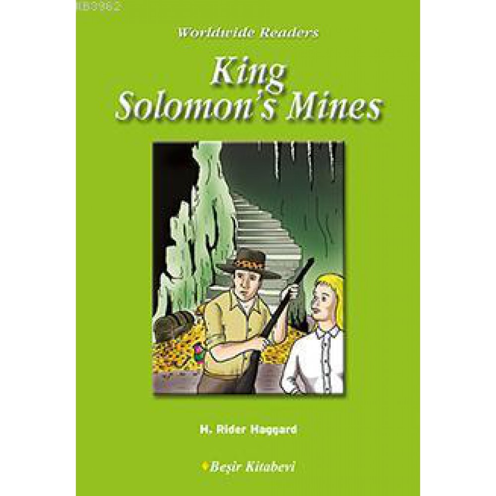 KİNG SOLOMON'S MİNES LEVEL 3 İNGİLİZCE KİTAP