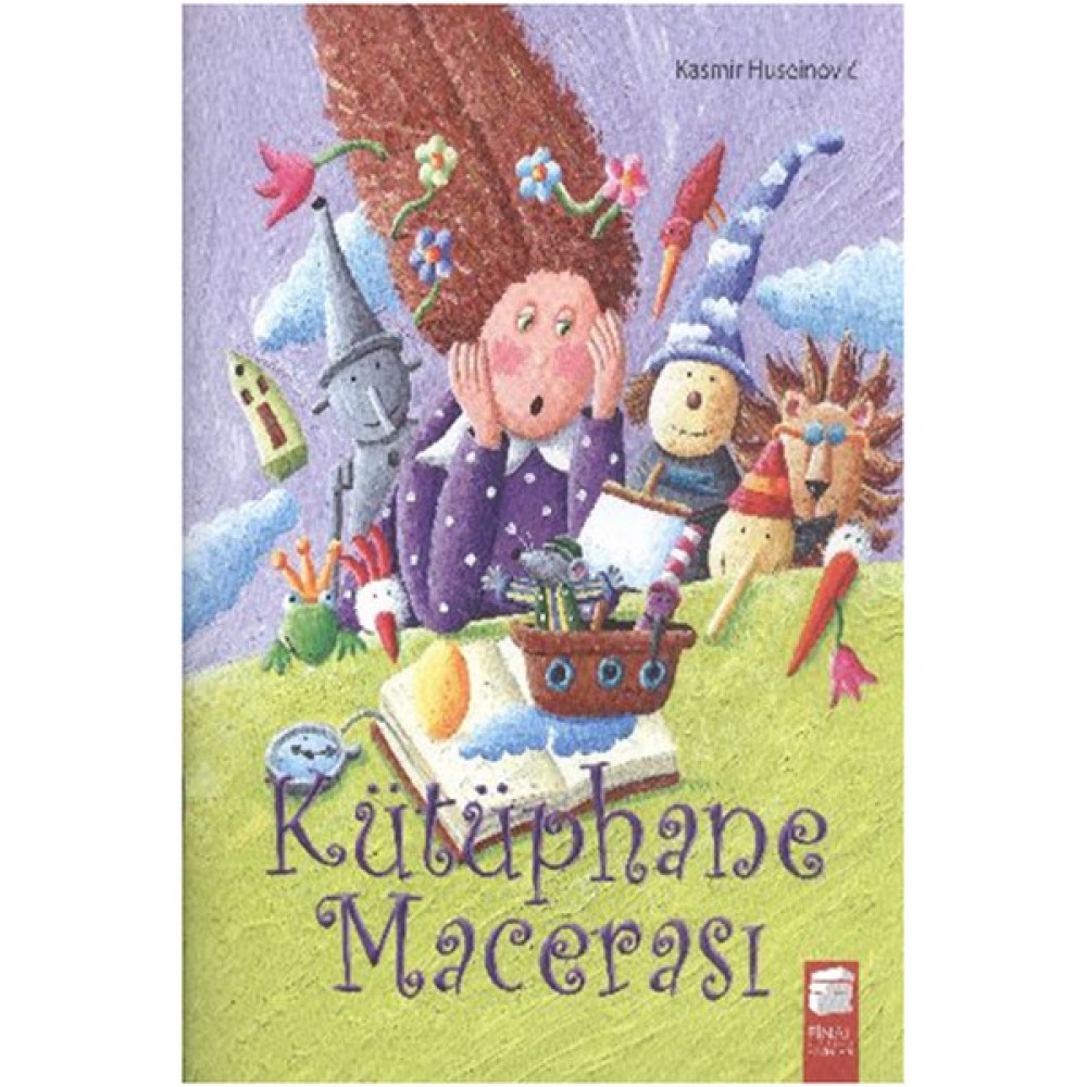KÜTÜPHANE MACERASI