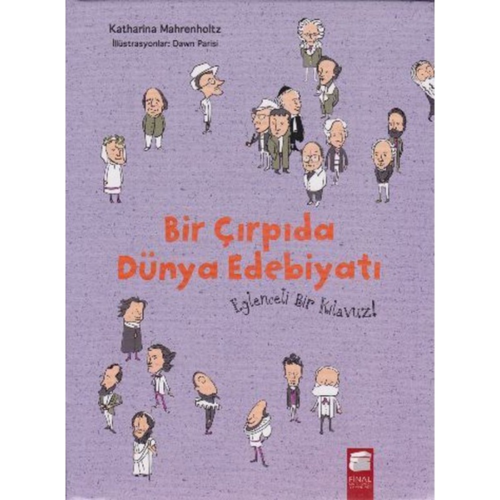 Bir Çırpıda Dünya Edebiyatı-Eğlenceli Bir Kılavuz