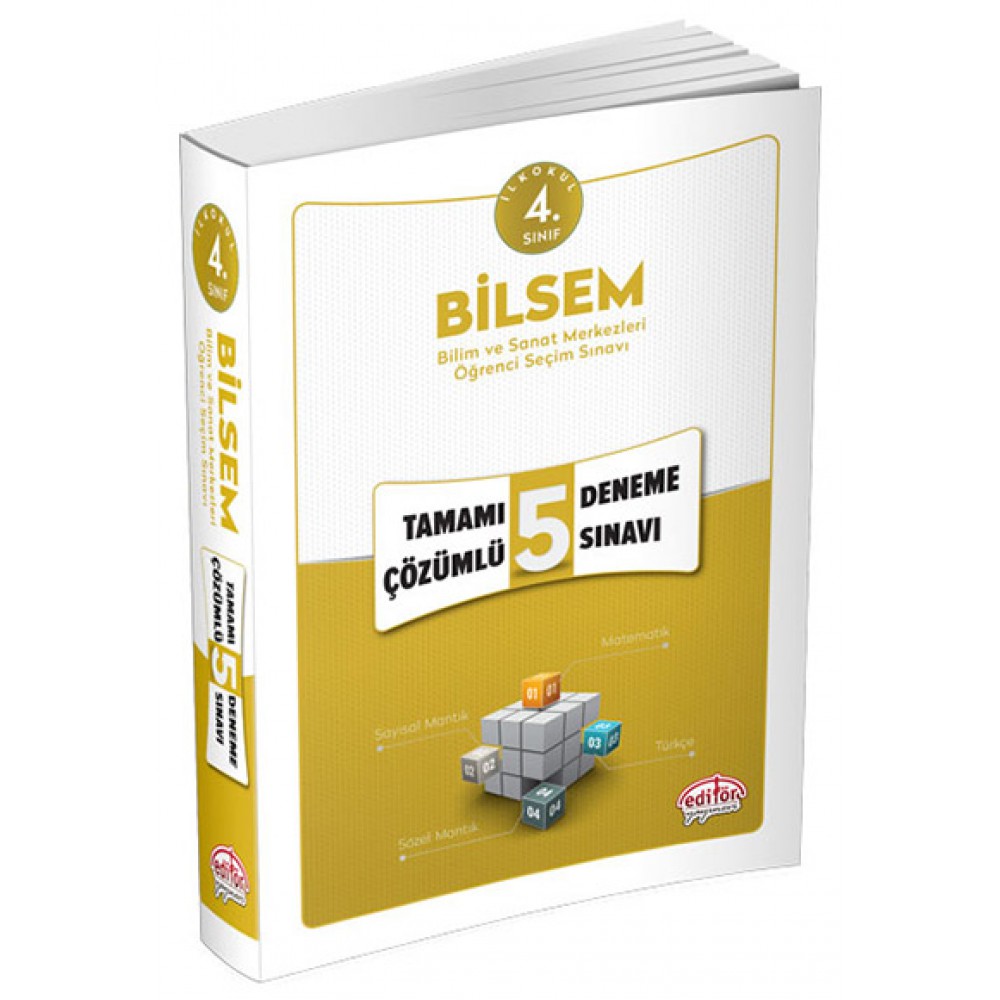 4.SINIF BİLSEM ÇÖZÜMLÜ 5 DENEME