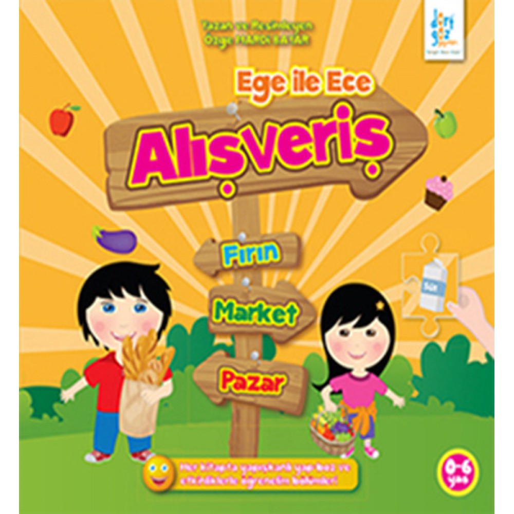 EGE İLE ECE ALIŞVERİŞ