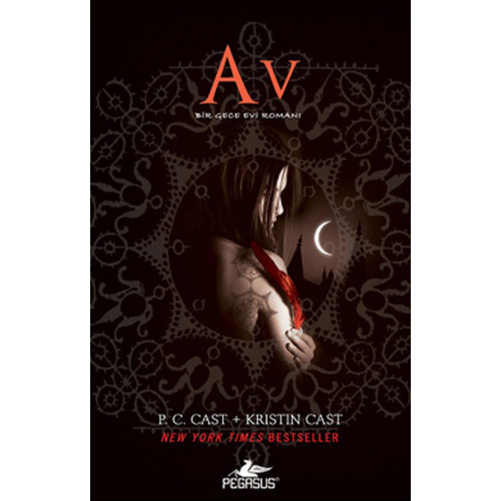 AV BİR GECE ROMANI -P.C. CAST-KRISTIN CAST