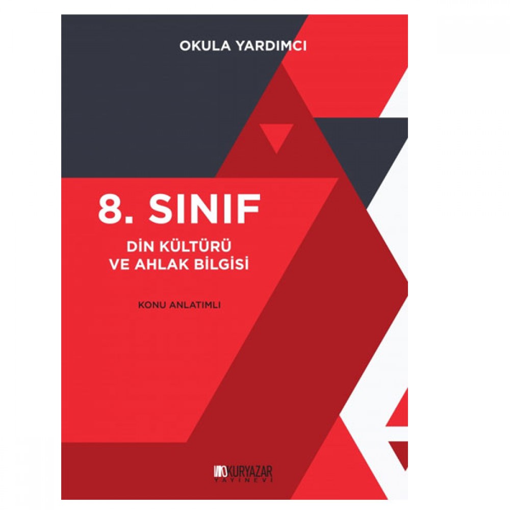 OKURYAZAR 8. SINIF DİN KÜLTÜRÜ VE AHLAK BİLGİSİ